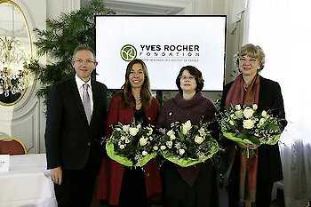 Drei Frauen geehrt im Kampf für die Natur: Erfolgsgeschichten von Namibia bis Nepal